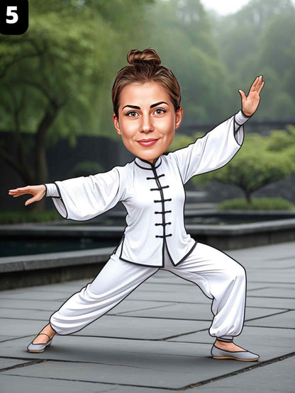 Tai-Chi Practitioner - Female
