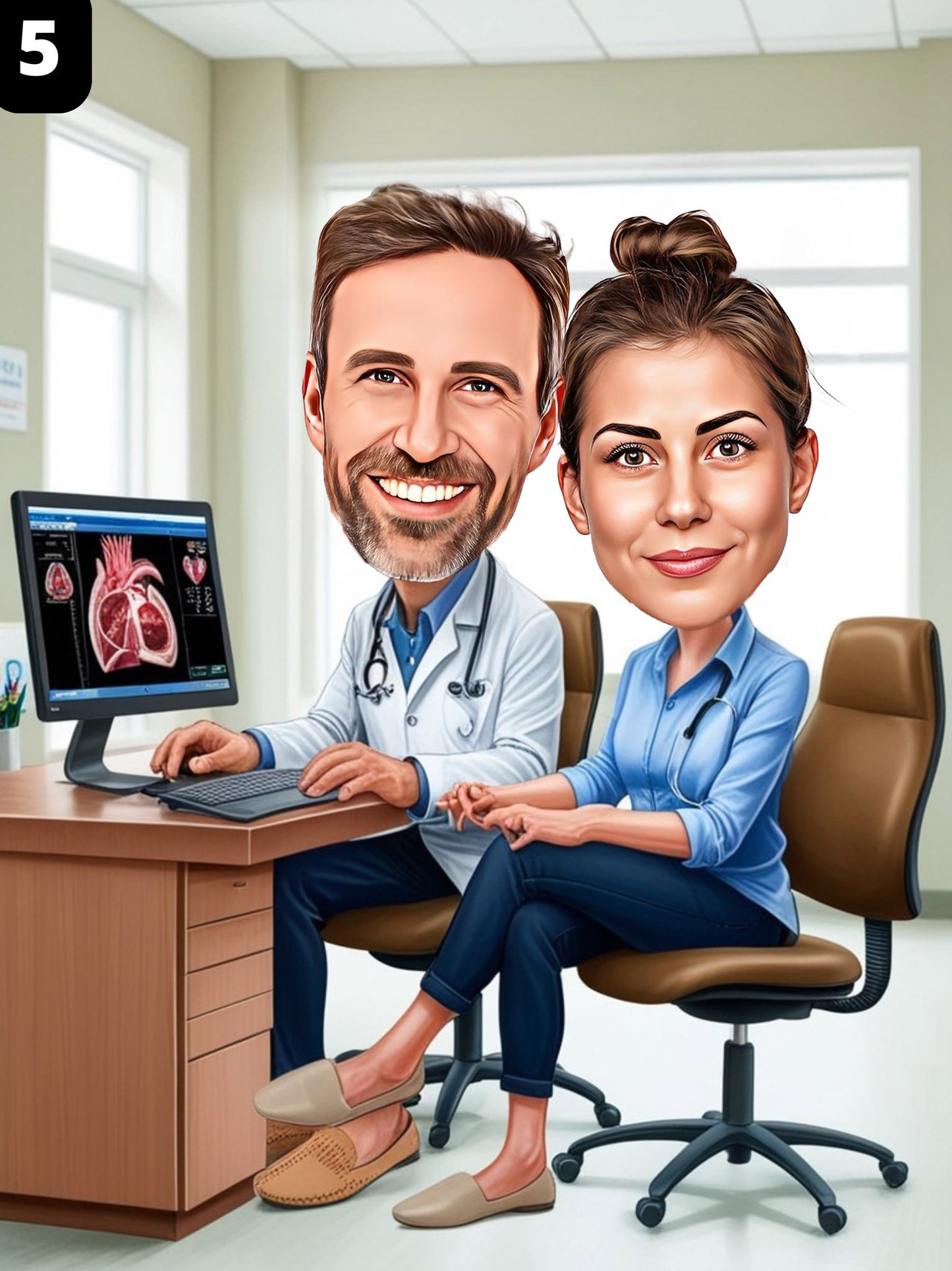 Cardiologue - Couple