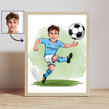 Joueur de football - Homme