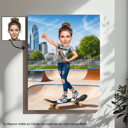 Skateboarder