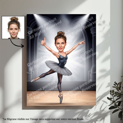 Danseur(euse) de ballet