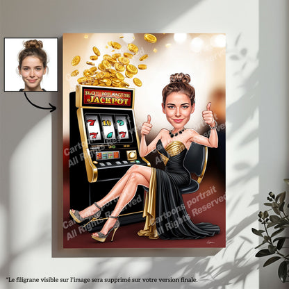 Slot Machine Player
