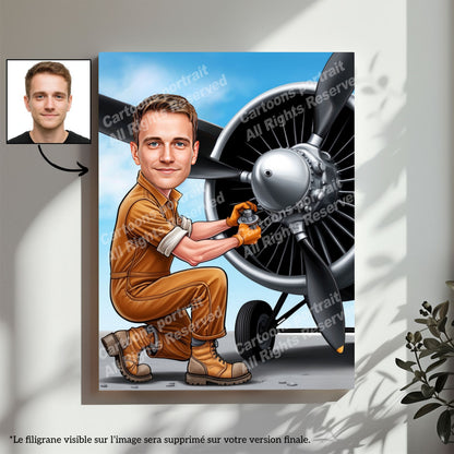Aircraft mechanic