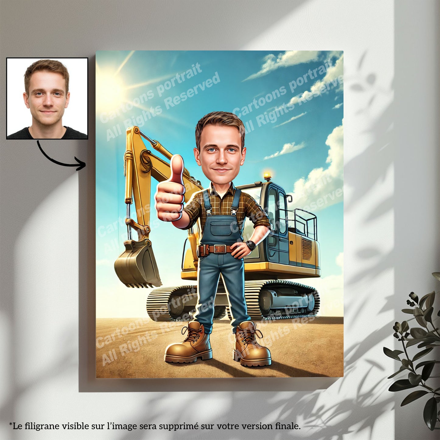 Conducteur(trice) de tractopelle