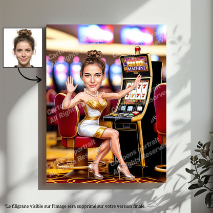 Slot Machine Player