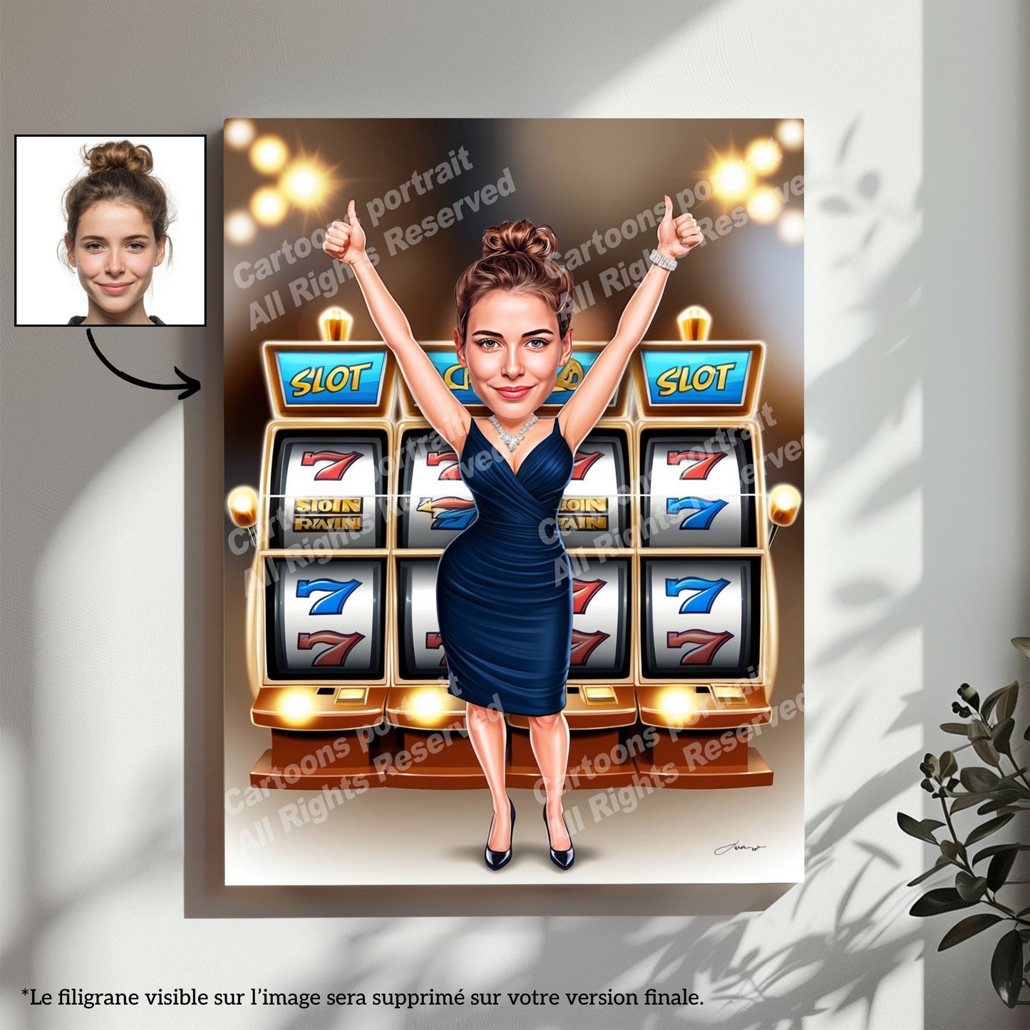 Slot Machine Player