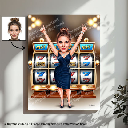 Slot Machine Player