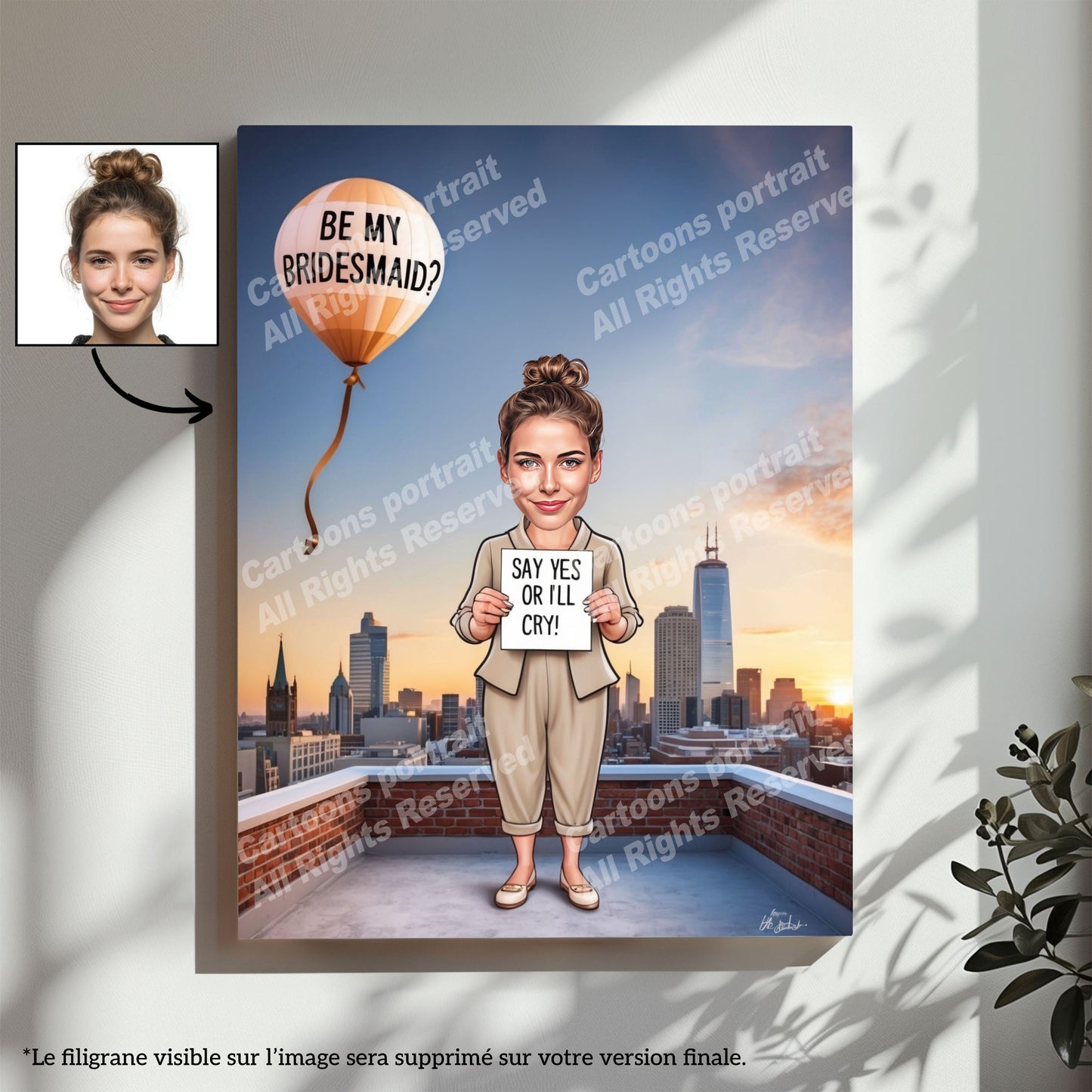 Demande de témoin (garçon d’honneur)