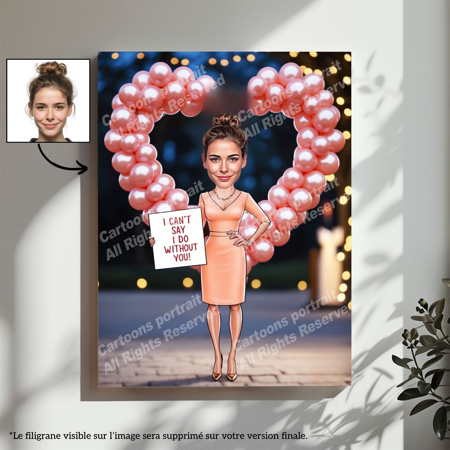 Demande de demoiselles d’honneur