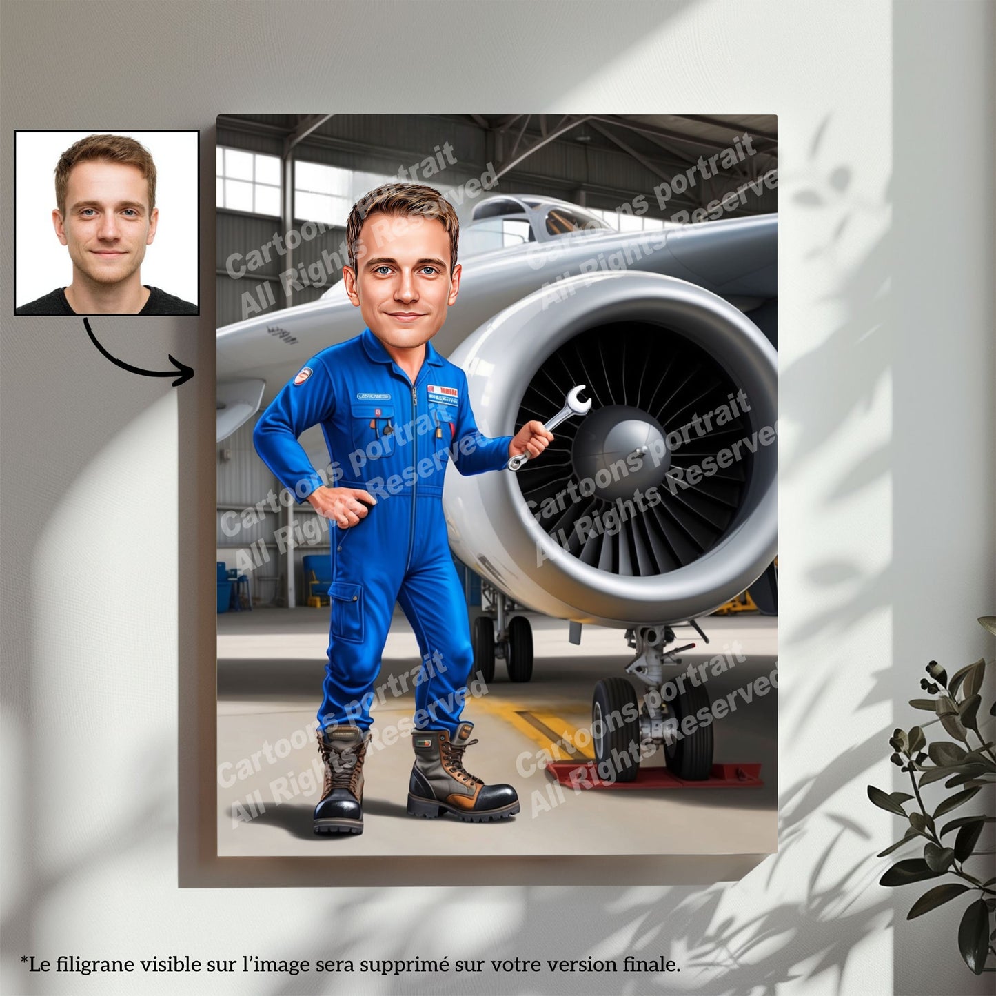 Aircraft mechanic