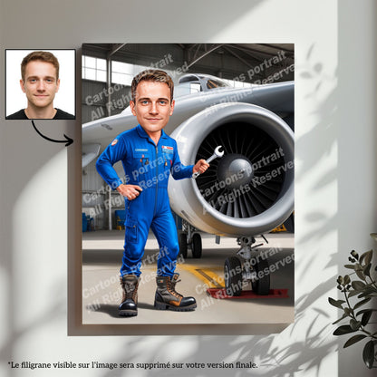 Aircraft mechanic
