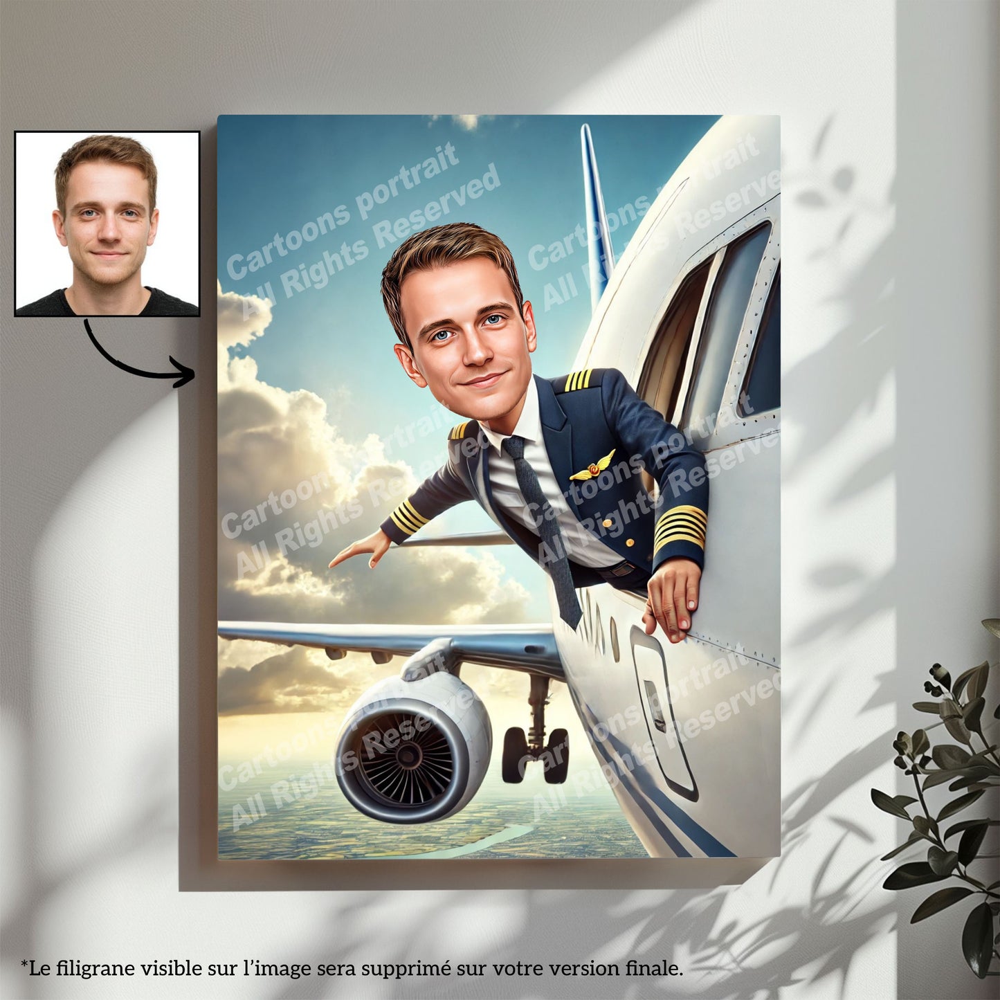 Airline pilot