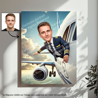 Airline pilot