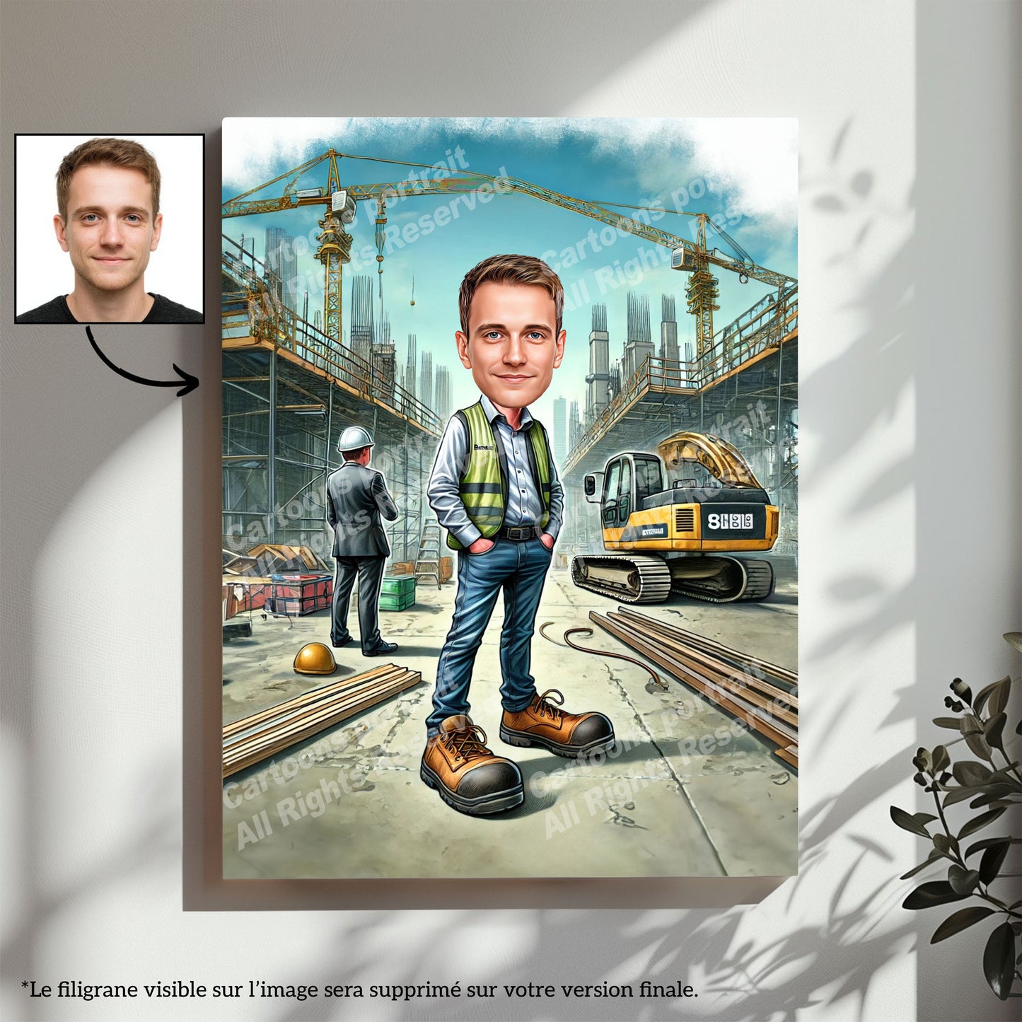 Chef(fe) de chantier