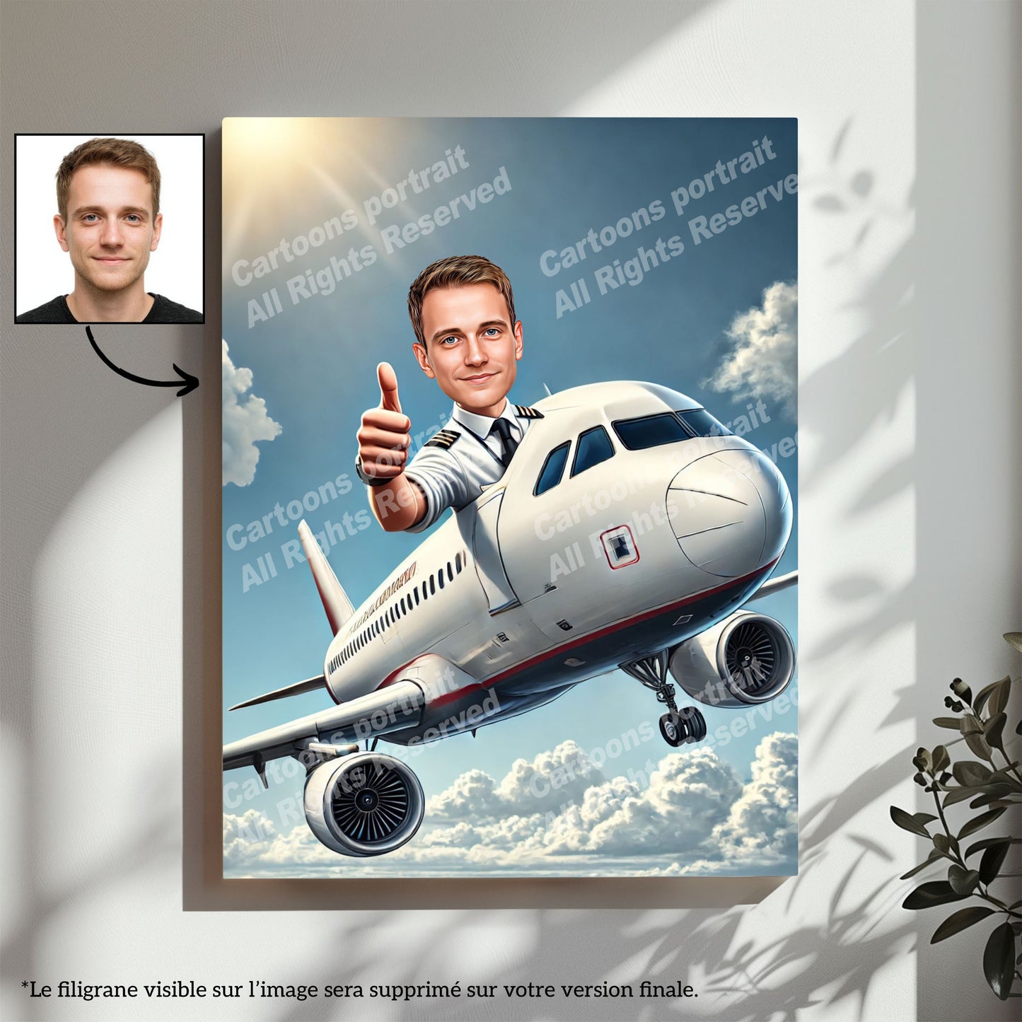 Airline pilot