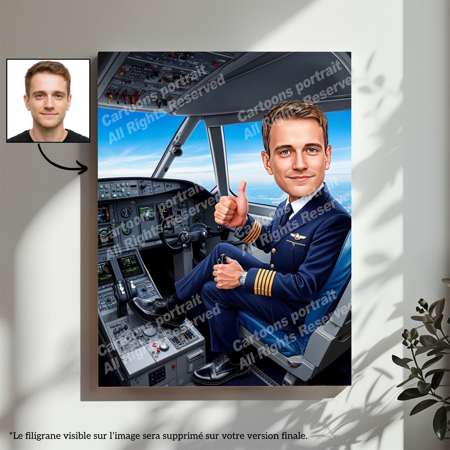 Airline pilot