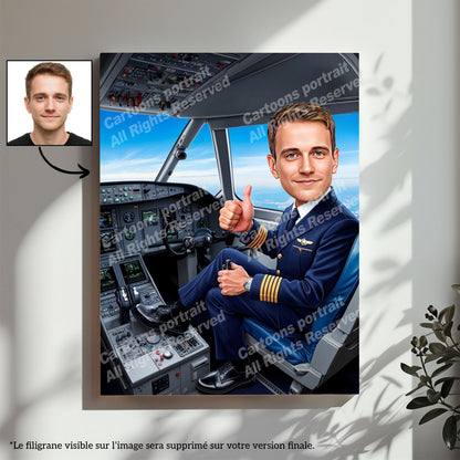 Airline pilot