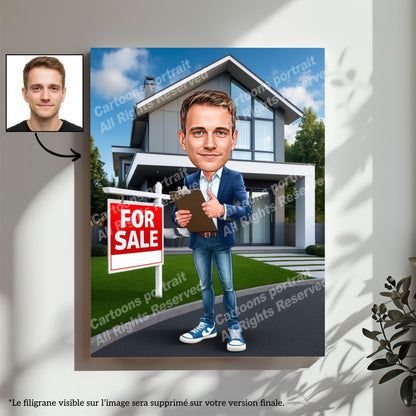 Agent(e) immobilier(ère)