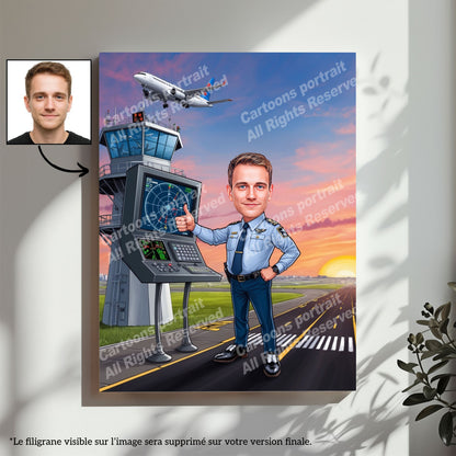 Contrôleur(euse) aérien(ne)