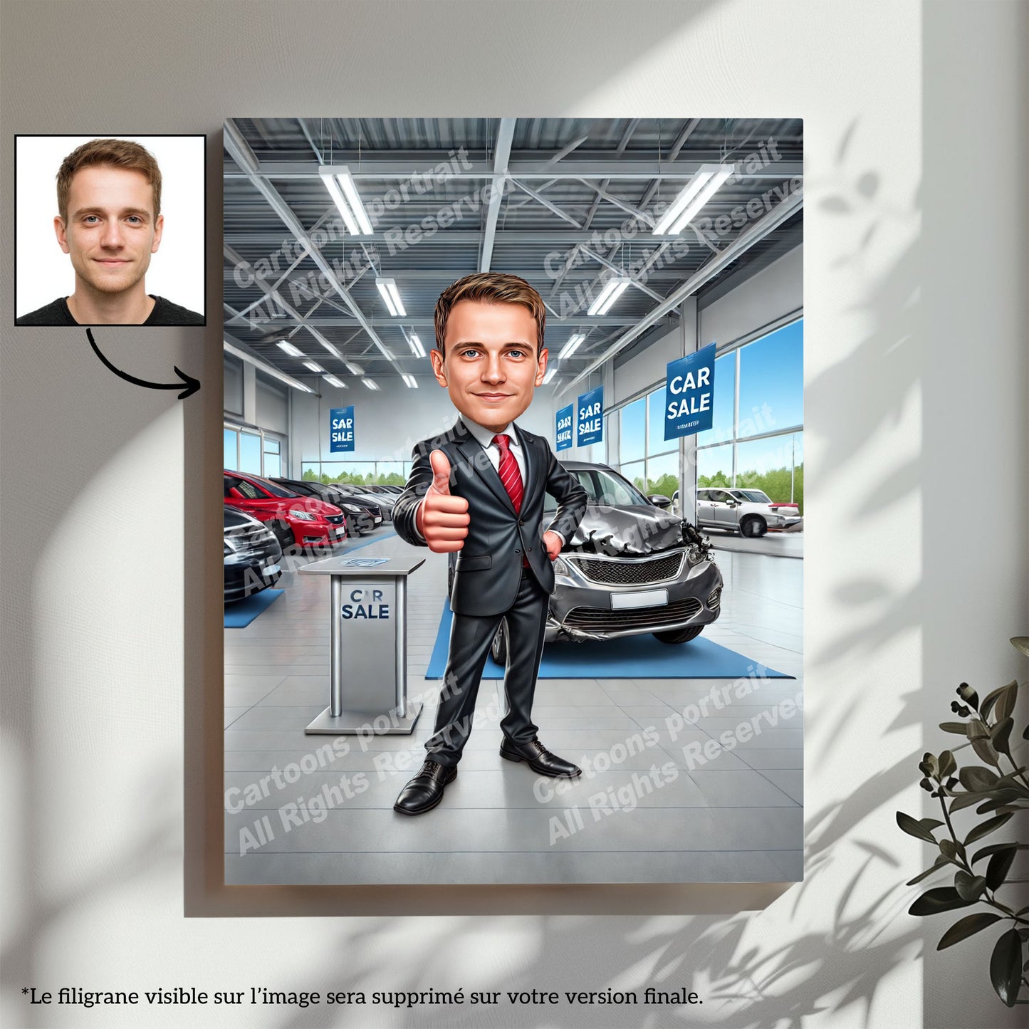 Vendeur(se) automobile