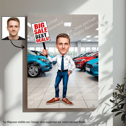 Vendeur(se) automobile