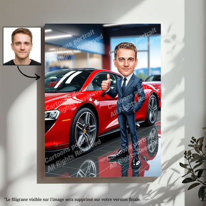 Vendeur(se) automobile