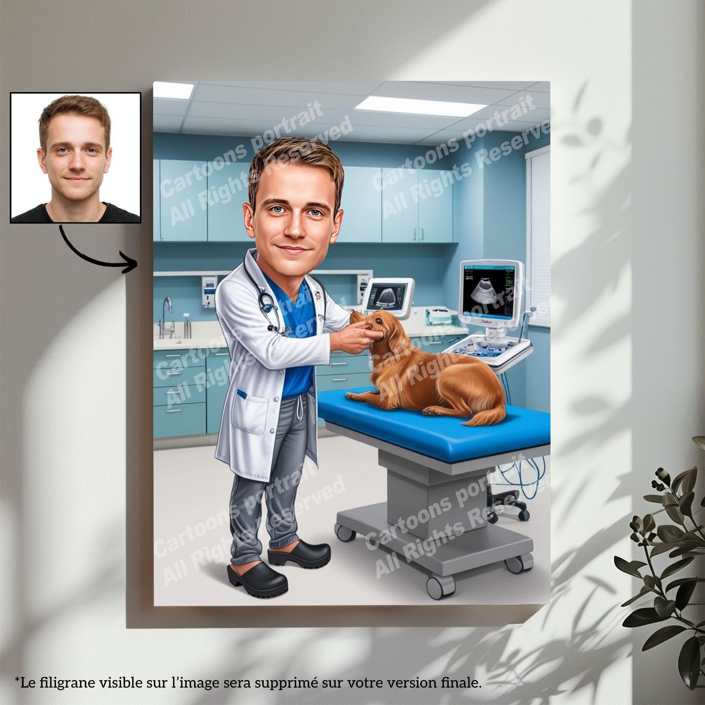 Veterinarian