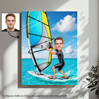 Windsurfer