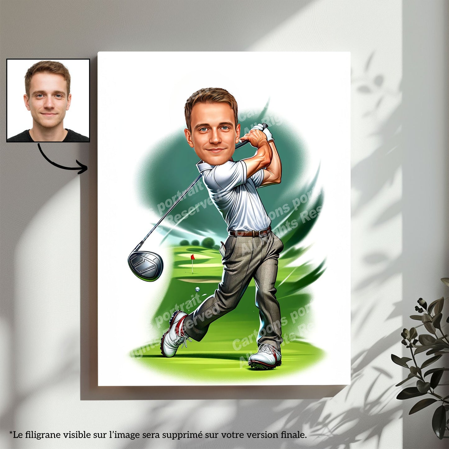 Golfer