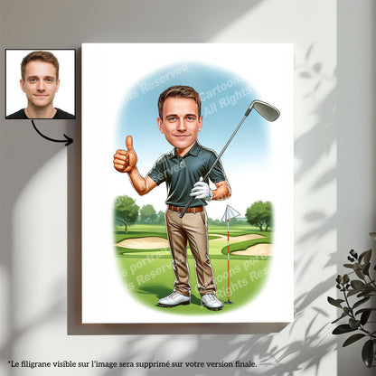 Golfer