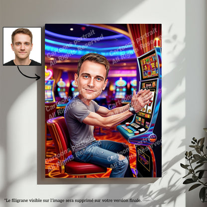 Slot Machine Player