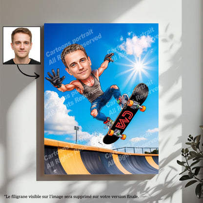 Skateboarder