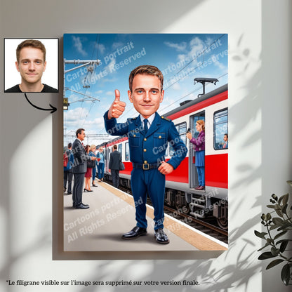 Conducteur(trice) de train