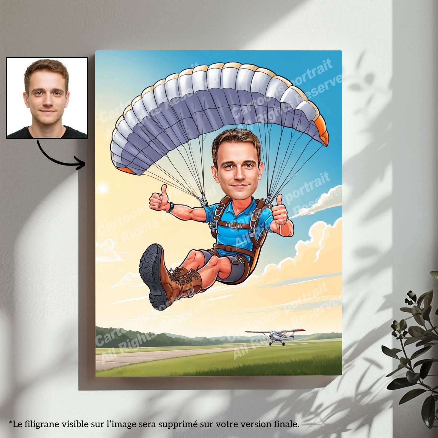 Parachuting (Skydiving)