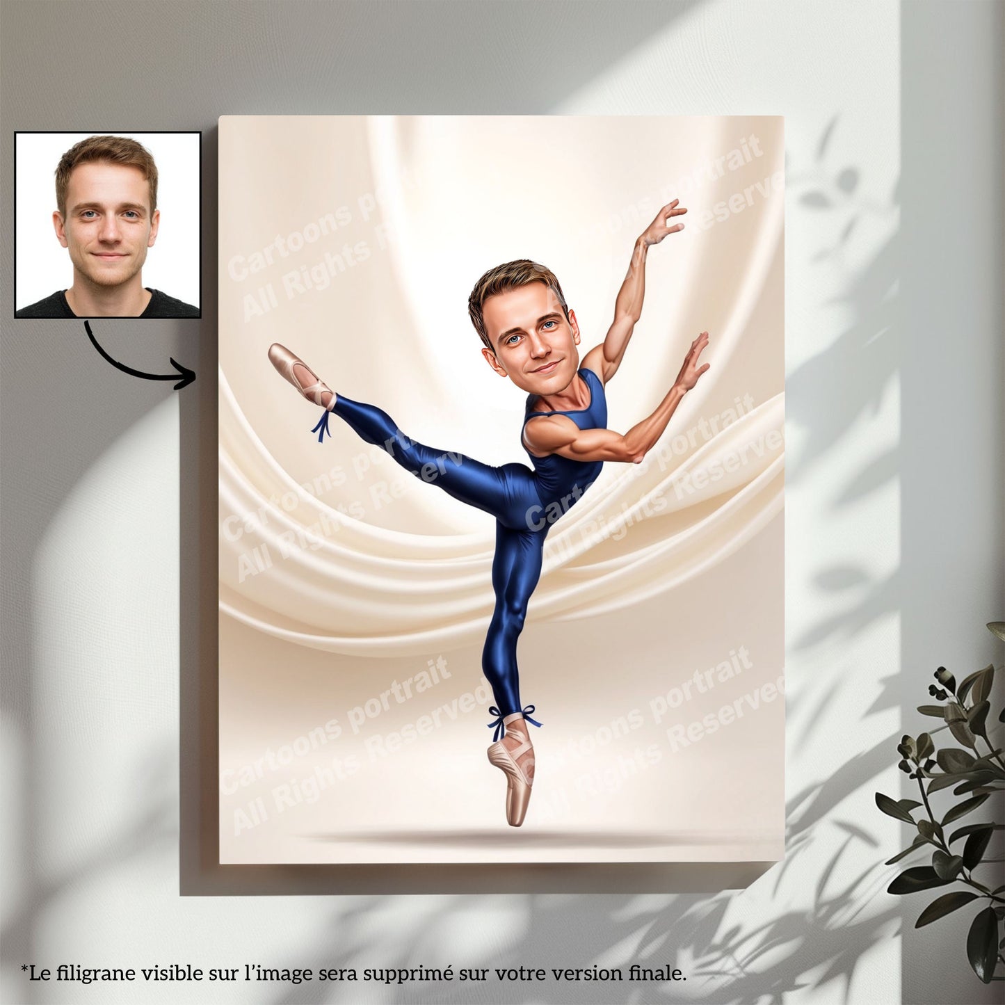 Danseur(euse) de ballet