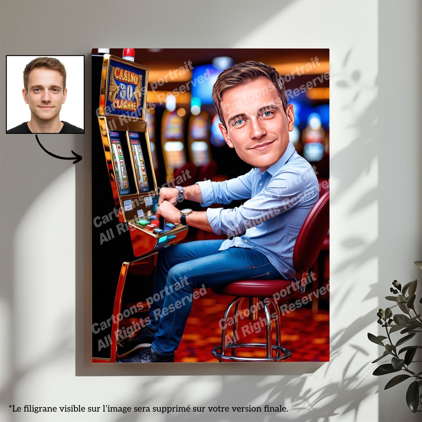 Slot Machine Player