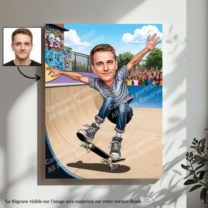 Skateboarder