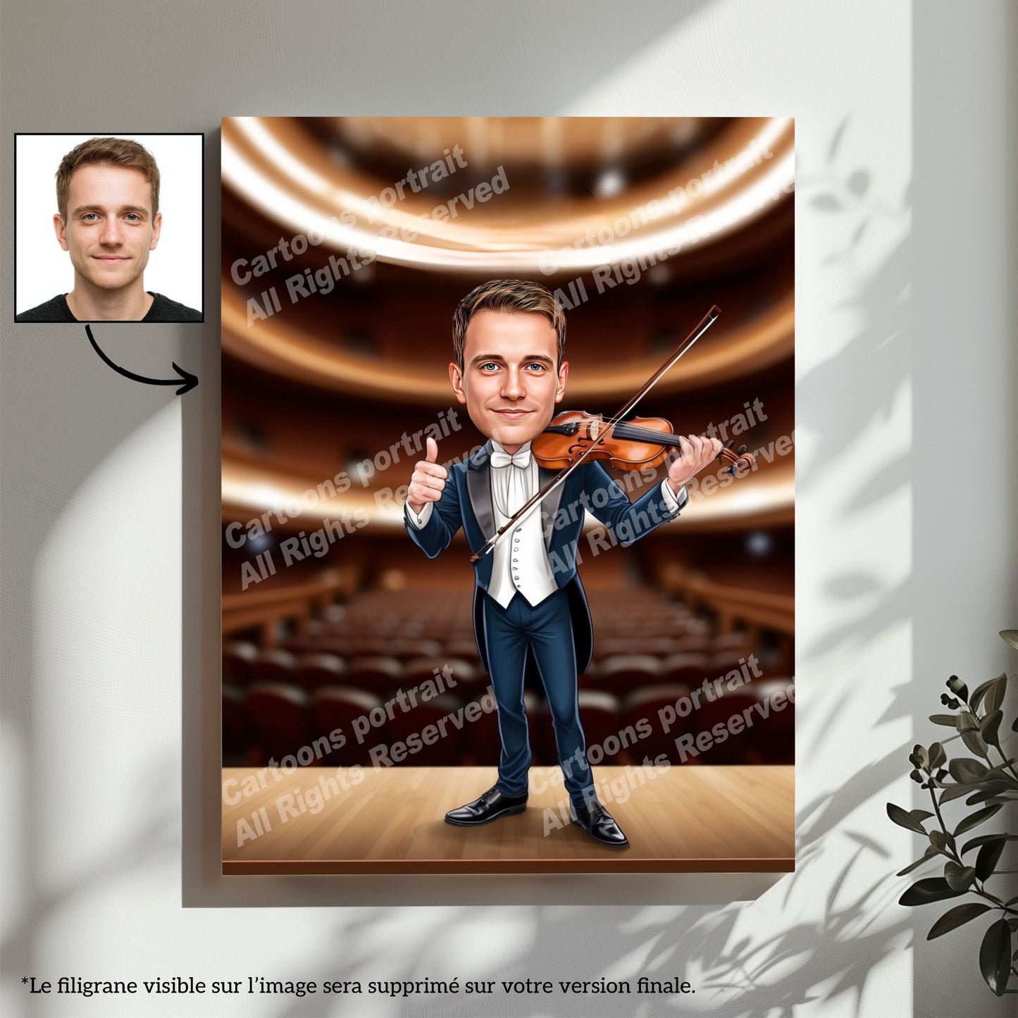 Violinist