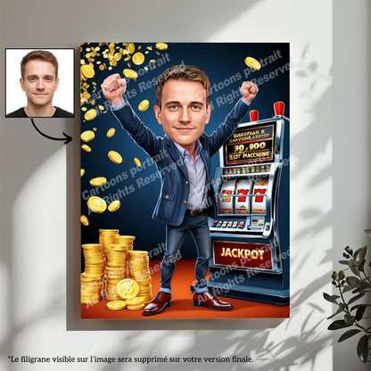 Slot Machine Player