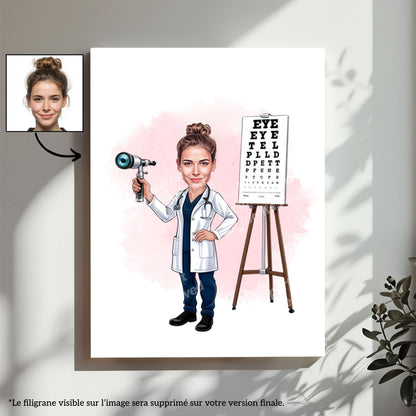 Ophthalmologist