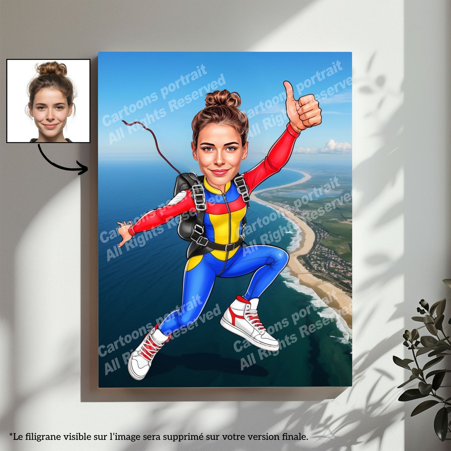 Parachuting (Skydiving)