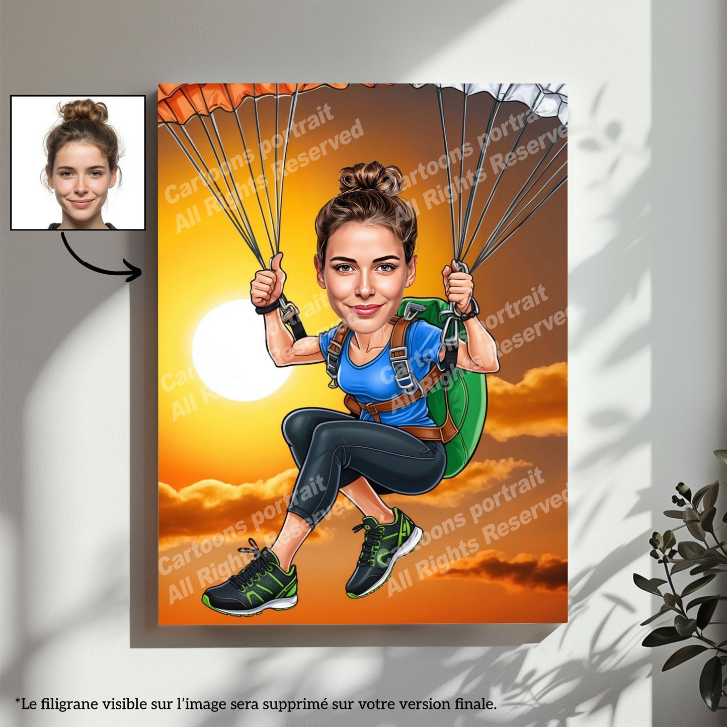 Parachuting (Skydiving)