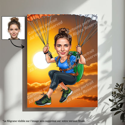 Parachuting (Skydiving)
