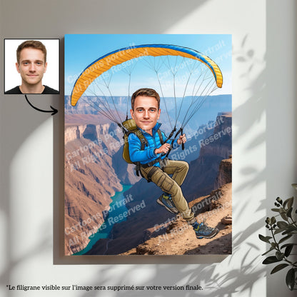 Parachuting (Skydiving)