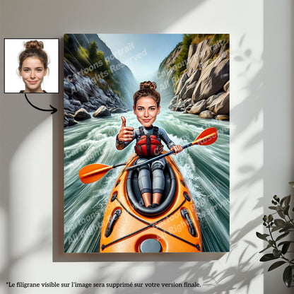 Kayaker