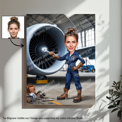Aircraft mechanic