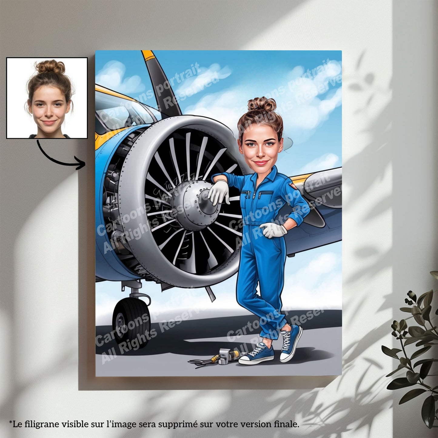 Aircraft mechanic