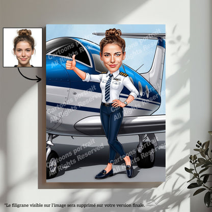 Airline pilot