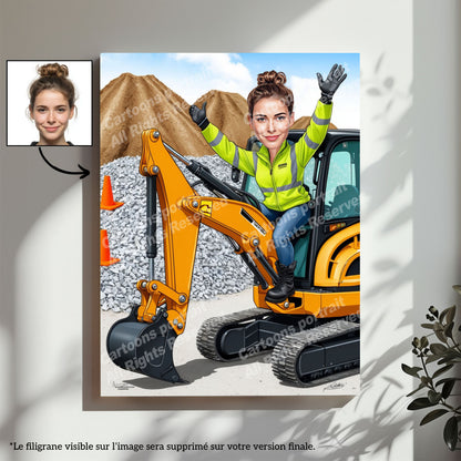 Conducteur(trice) de tractopelle