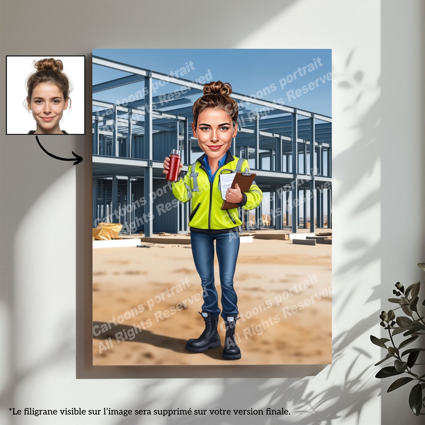 Chef(fe) de chantier